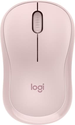 Mouse Ambidiestro M240 Bluetooth Optico 4000 DPI Rosado