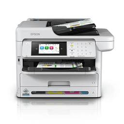 Impresora Multifuncional WorkForce Pro WF-C5891 Color Blanco