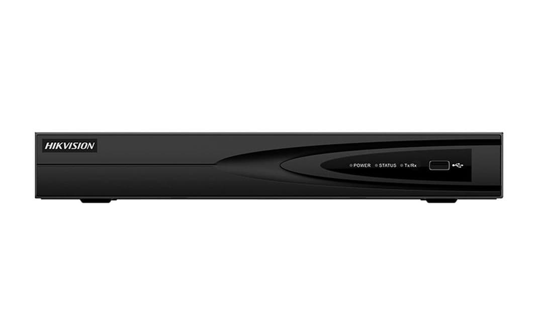 Grabador de video en red (NVR) Negro