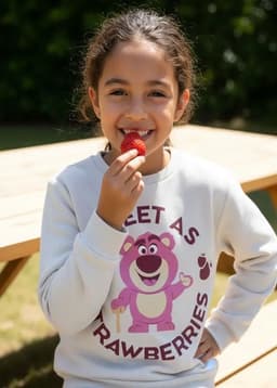 Poleron Lotso Toy Story Talla 8 Beige