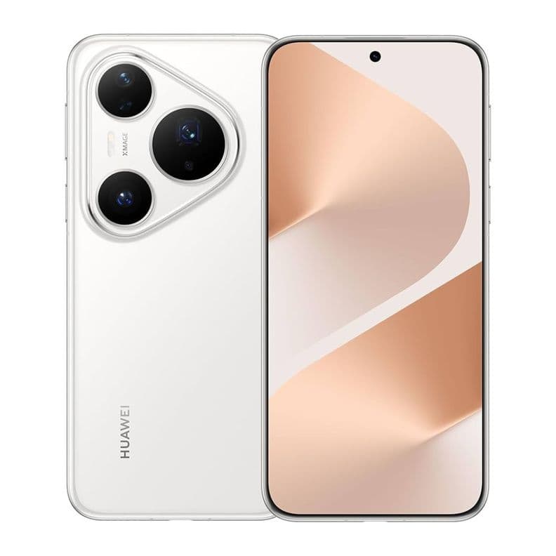Huawei Pura 80 Ultra 512GB 16GB RAM Plata Reacondicionado Plateado