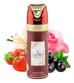 Desodorante Lattafa Ameerat Al Arab 200ml Burdeo
