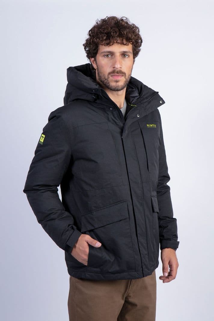 Chaqueta Urbana Chaiten Black Negro L