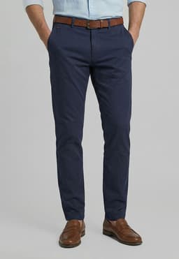Pantalon Lowell Navy Azul 52