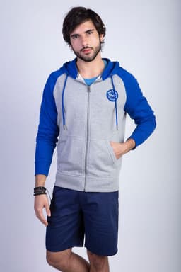 Poleron Tampa Navy Azul L