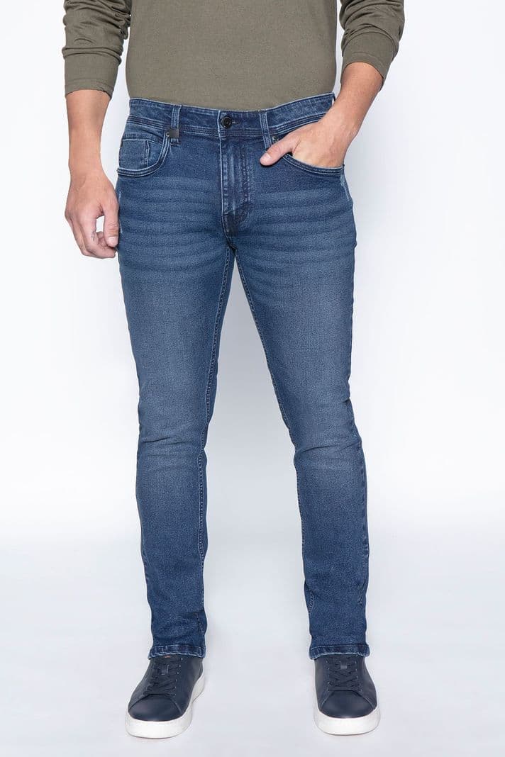 Jeans Atlanta Fj Dk.Blue Azul 50