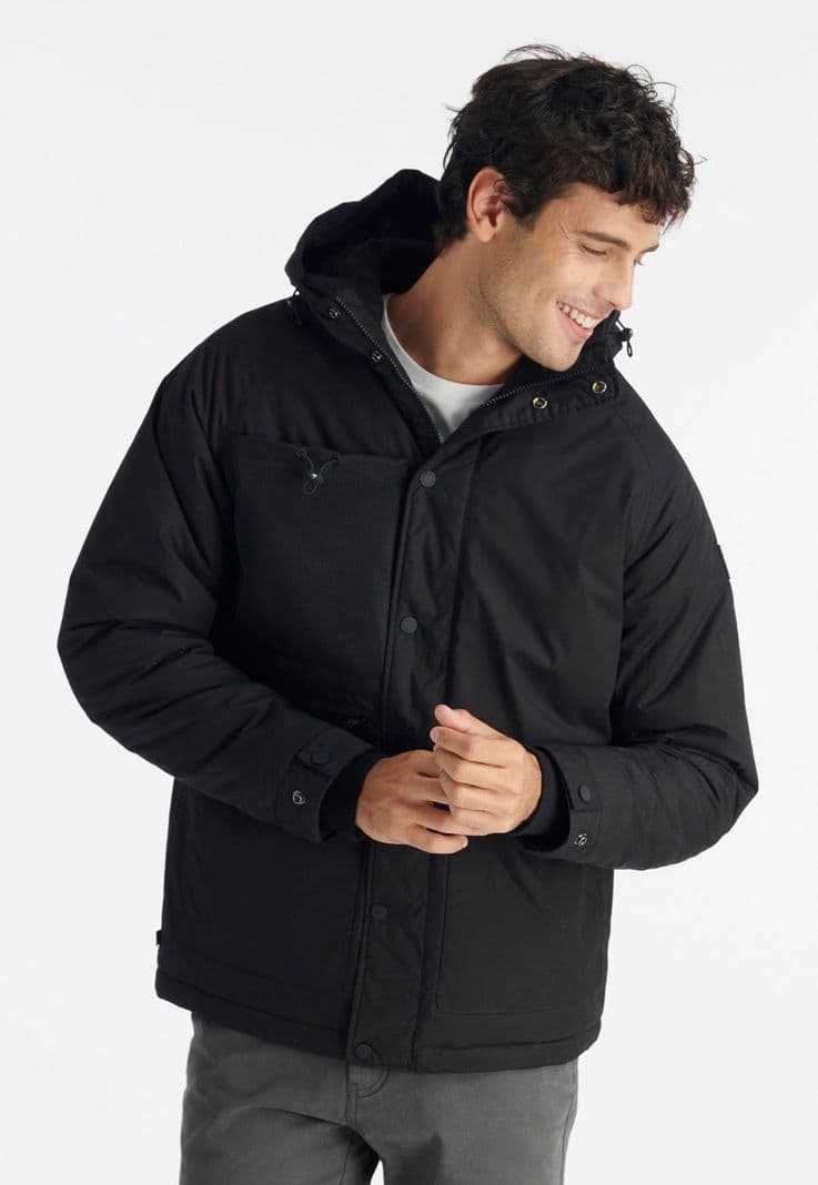 Chaqueta Boldo Casual Black Negro S