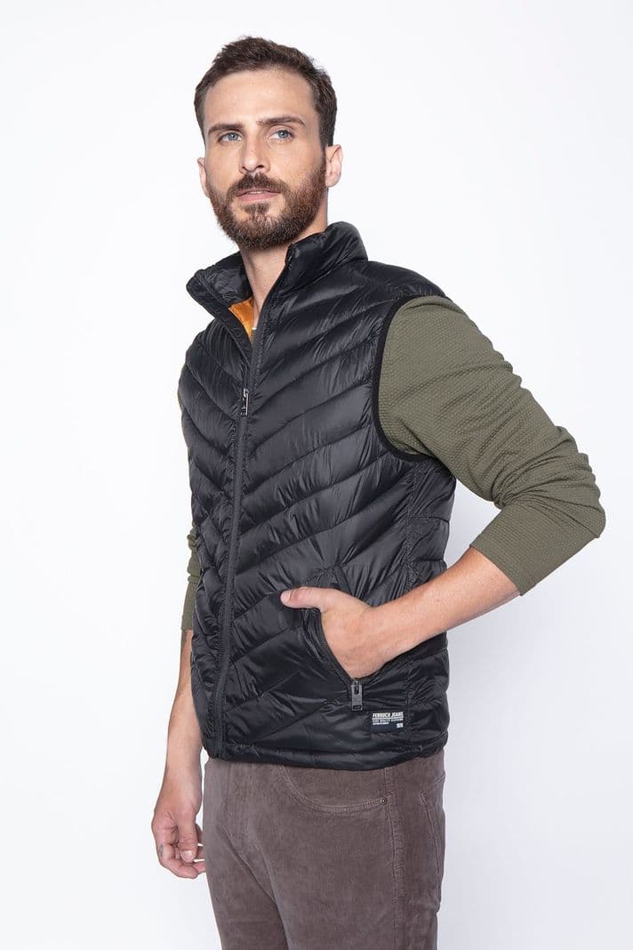 Vest Montana Fj Black Negro L