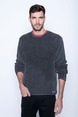 Sweater Camden Fj Graphite Gris XXL
