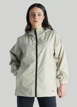 Cortaviento Amapola Sport Natural Beige M