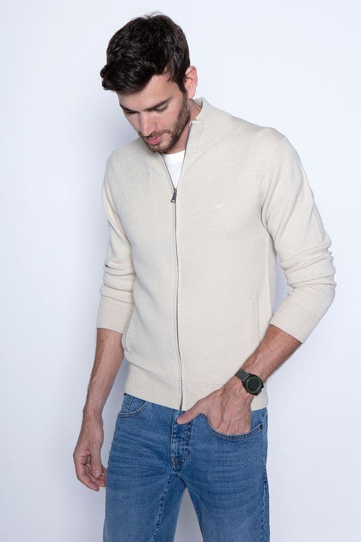 Sweater Berkeley F LT Beige L