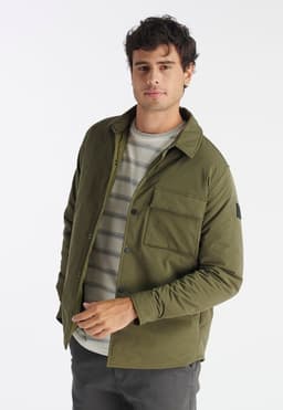 Chaqueta Austral Nt Military Verde S