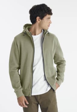 Poleron Montt Casual Olive Verde S