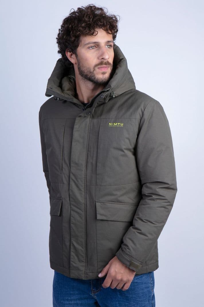 Chaqueta Urbana Chaiten Lt Military Verde S