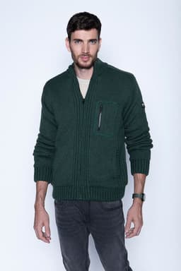 Sweater Clearwater Fj Military Verde L