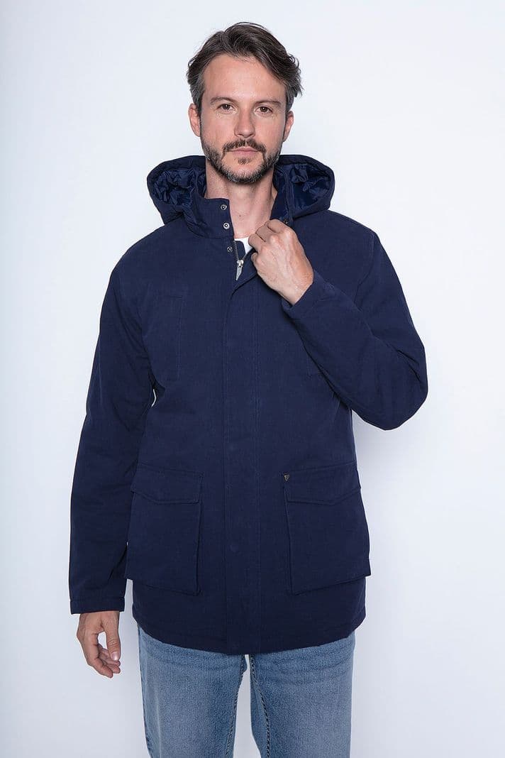 Chaqueta Crusto Navy Azul S