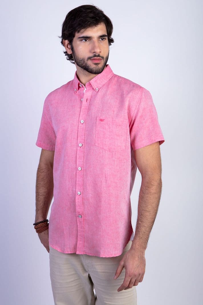 Camisa Sport Atlanta F Coral Rojo S