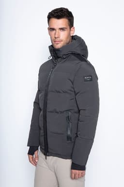 Chaqueta Hudson Black Negro XL