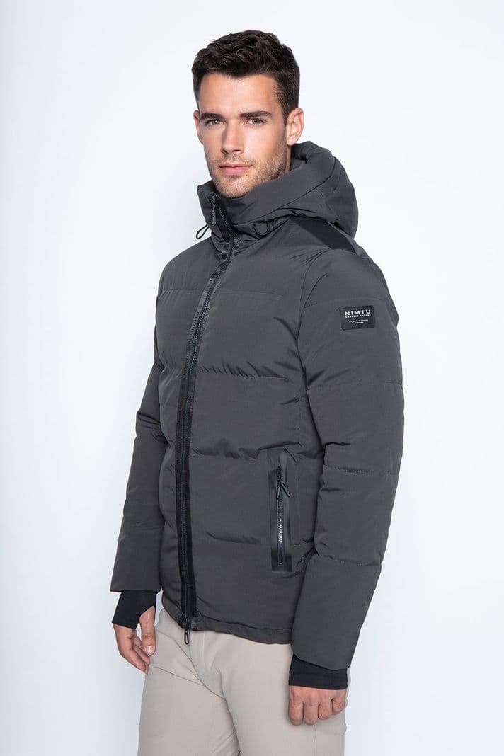 Chaqueta Hudson Black Negro XL