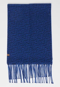 Bufanda Barcelona Heritage Navy Azul