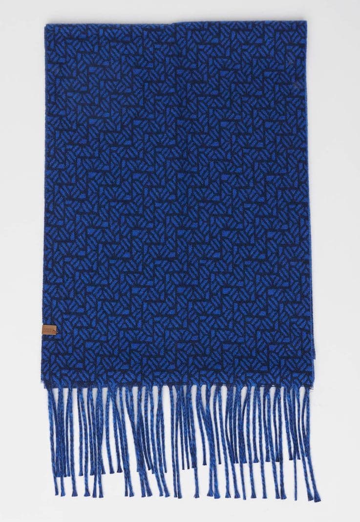 Bufanda Barcelona Heritage Navy Azul