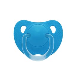 Chupete Evolution Meaningful con Tetina Anatomica de Silicona +6 meses Azul