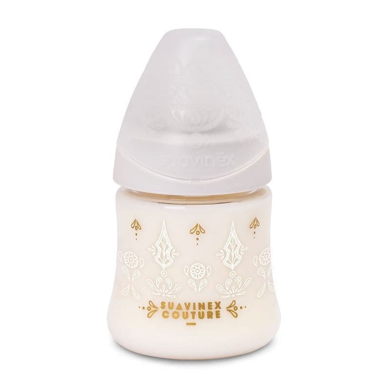 MAMADERA PREMIUM 150 ML TETINA REDONDA SILICONA BLANCA Blanco 0