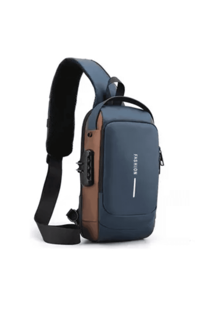 Mochila Banano De Viaje Hombre - Impermeable Y Antirrobo
