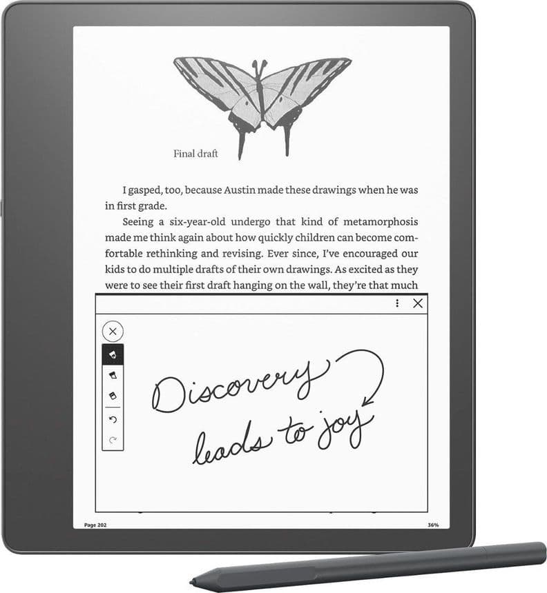 Amazon Kindle Scribe 10.2 Pulgadas 16gb Con Lapiz Basico Basic Pen Grafito