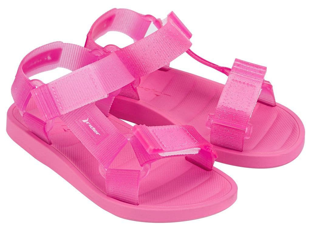 Sandalia Nino Rosa Free Style Rider Rosado 33 34