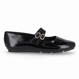 Ballerina Mary Jane Mujer Negro Michelle Piccadilly 35