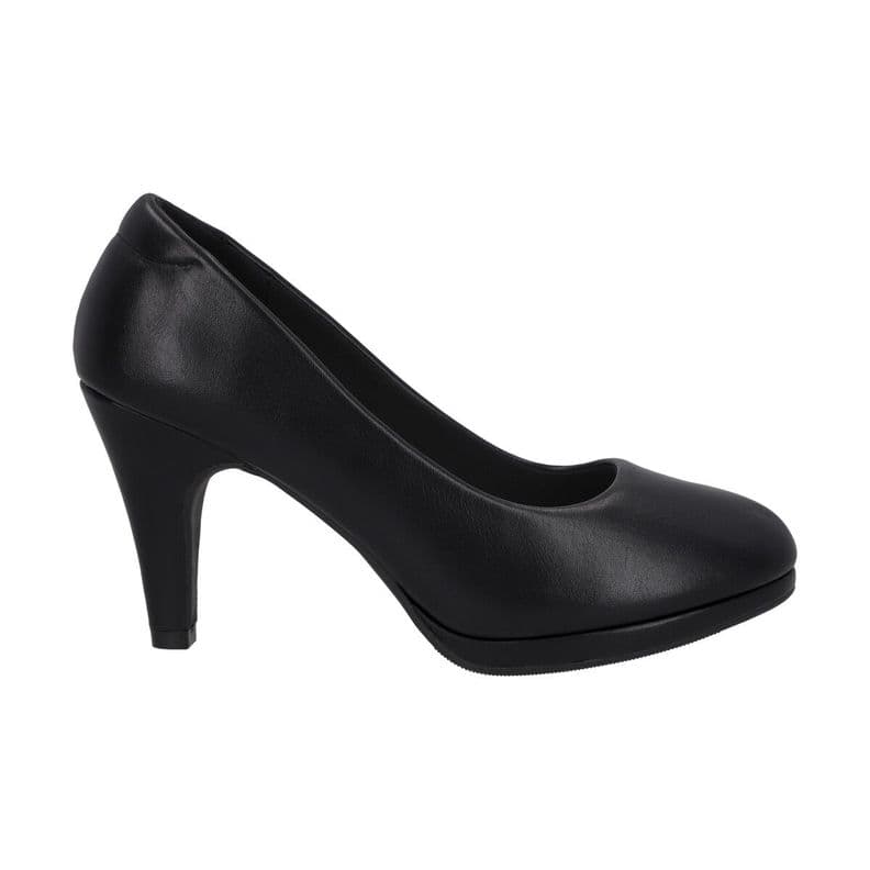 Zapato Mujer Negro Silvia Police 38