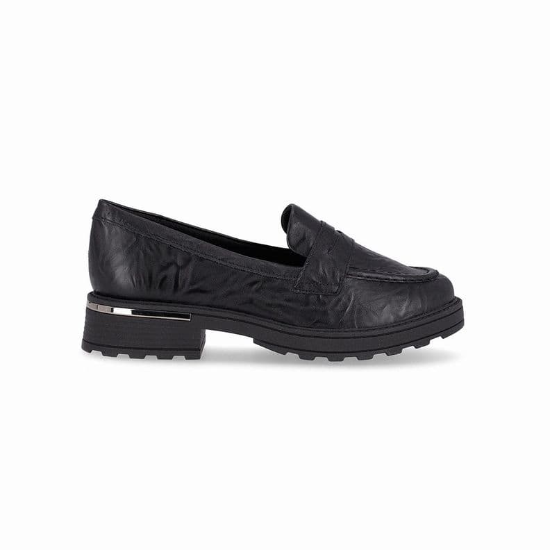 Mocasin Mujer Negro Gisa Piccadilly 40