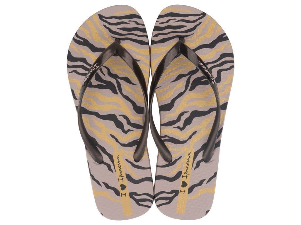 Sandalia Mujer Gris Fashion Ipanema 37