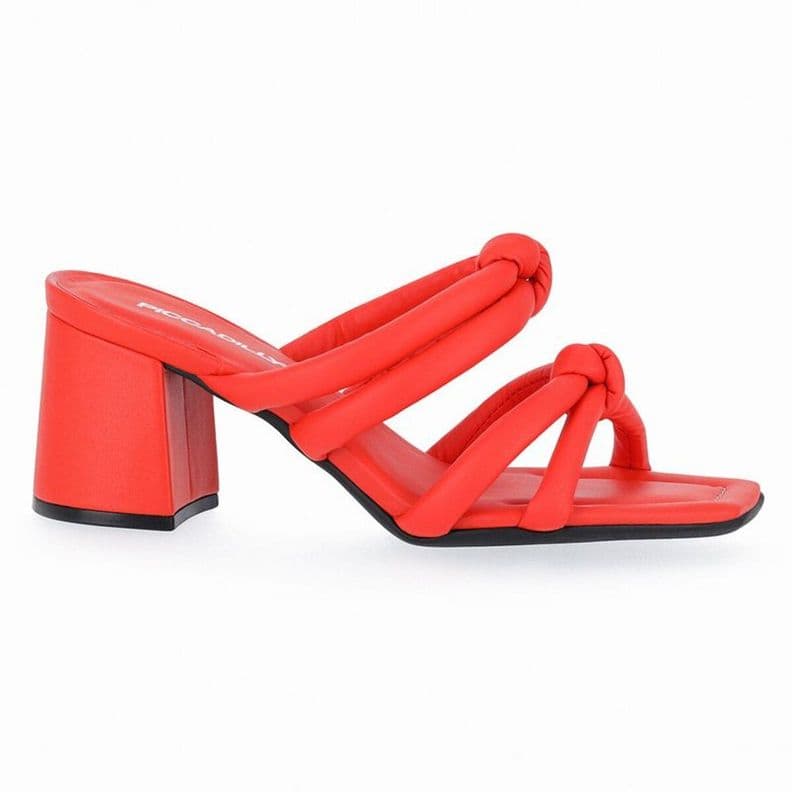 Sandalia Mujer Cenoura Flavia Piccadilly Terracota 40