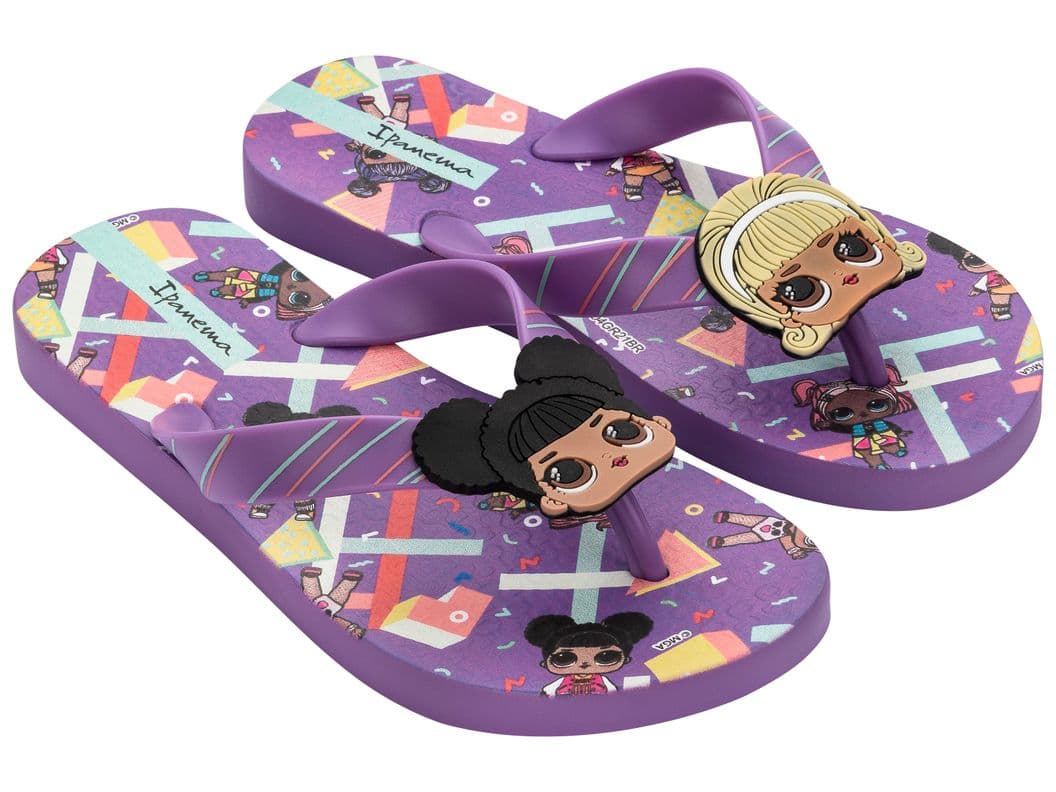 Sandalia Nina Lila Lol 235 Ipanema 26/27