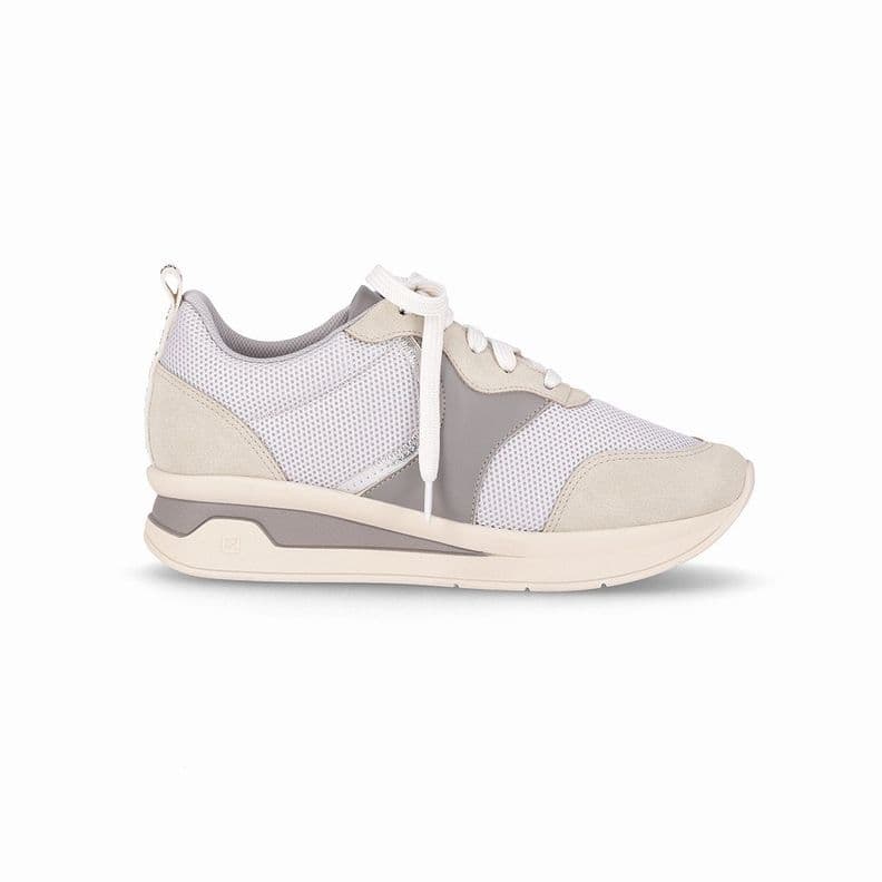 Zapatilla Urbana Mujer Gris/Plata Jessica Piccadilly 36