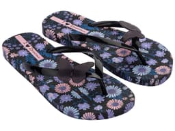 Sandalia Mujer Negro Belle Floral 116 Ipanema 37