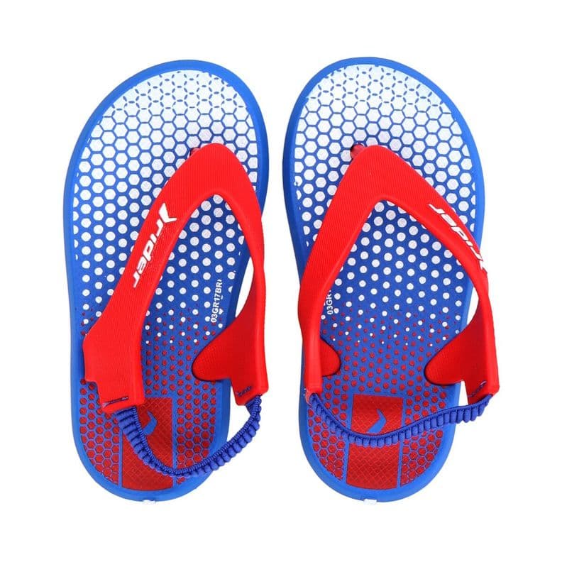 Sandalia Nino Azul Rider 20