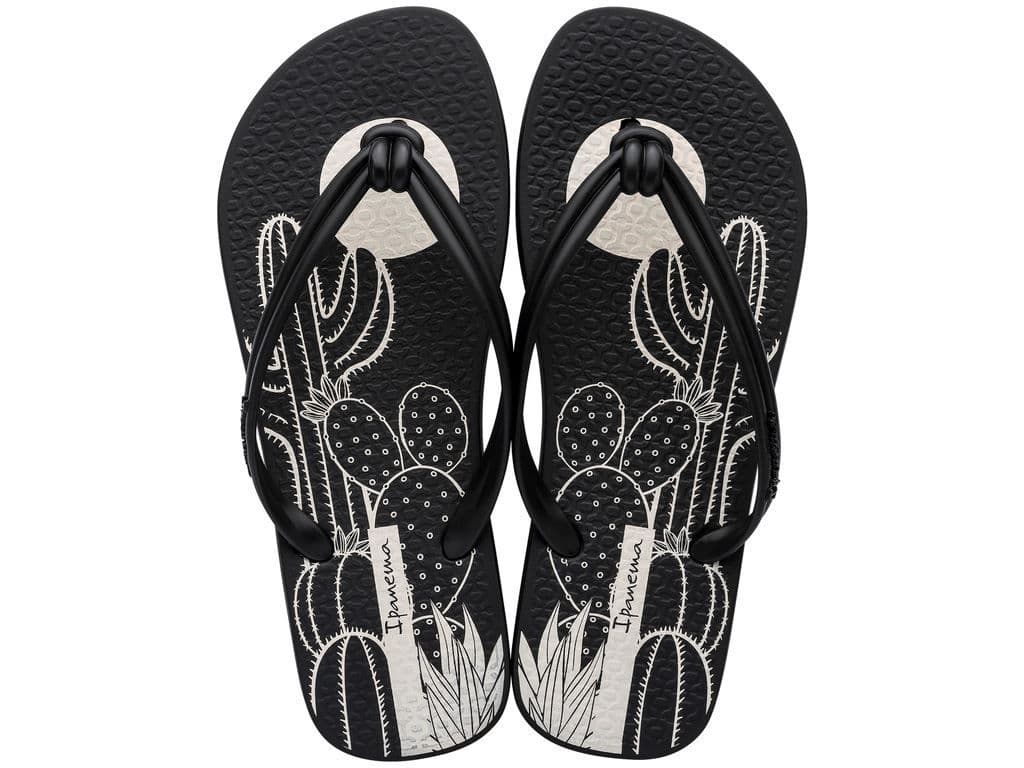 Sandalia Mujer Gris Elo Print 124 Ipanema 34 35