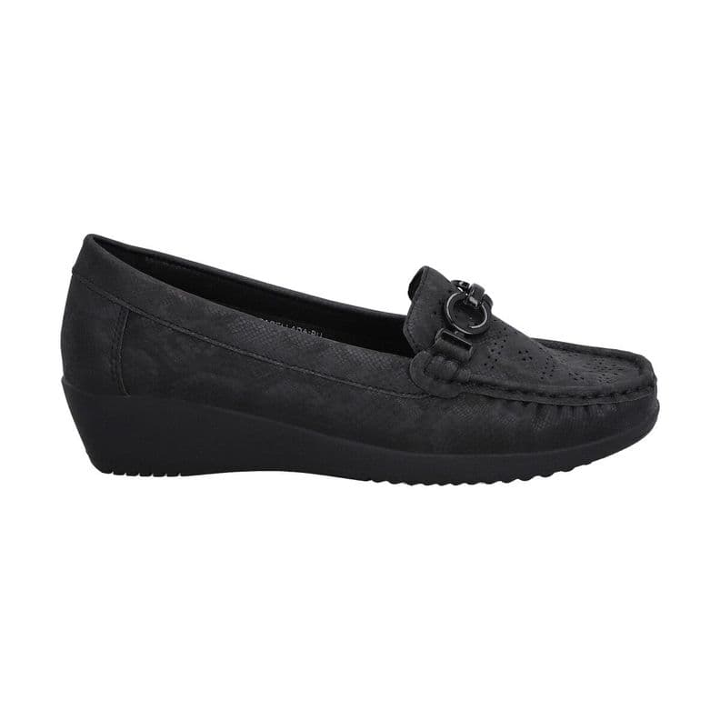 Mocasin Mujer Negro Lali 3 Police 35
