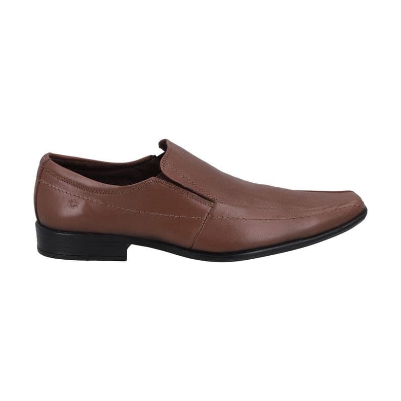 Zapato Formal Hombre Cuero 540 Marron Perlatto Cafe 43
