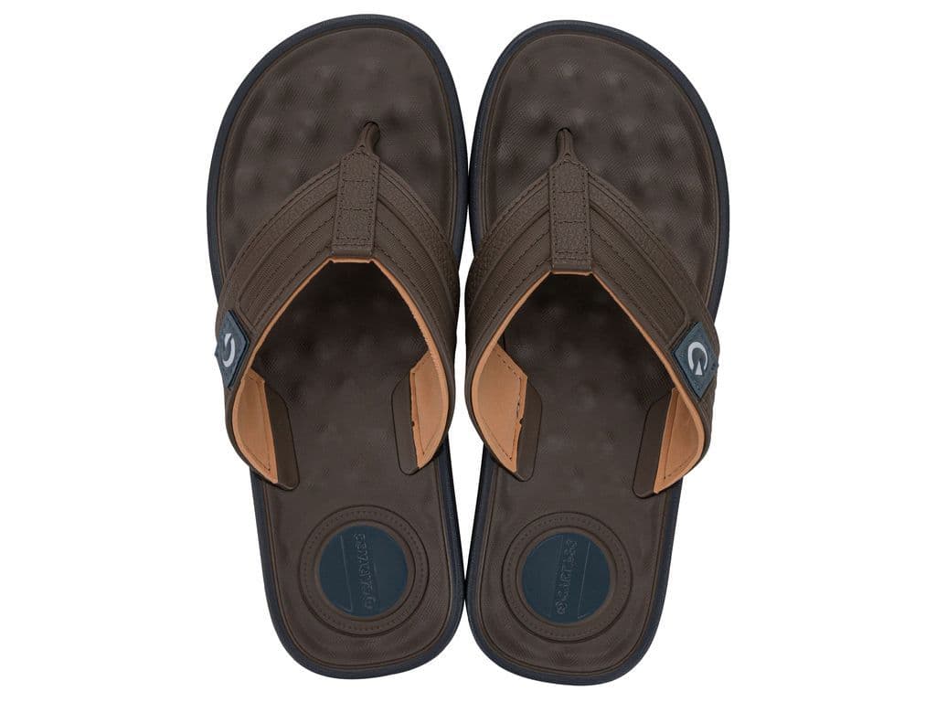 Sandalia Hombre Cafe/Beige Alabama Thong Cartago 40