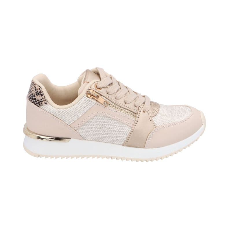 Zapatilla Urbana Mujer Dorado Elena Detogni 37
