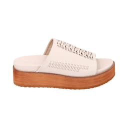 Sandalia Mujer Beige Plataforma Kika Police 40