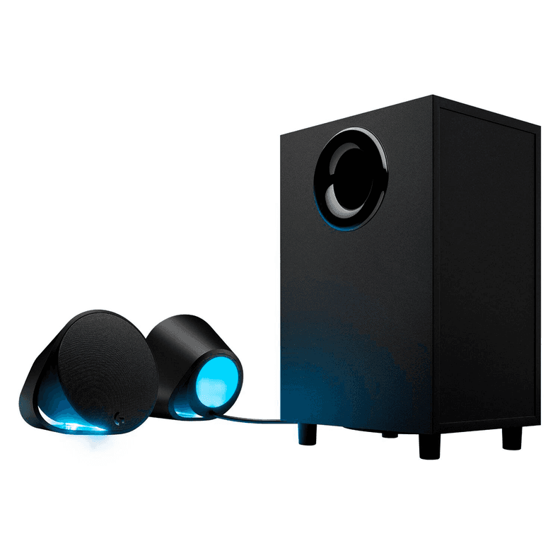 Parlante Gamer Logitech G560 2.1 Lightsync RGB 120W Negro