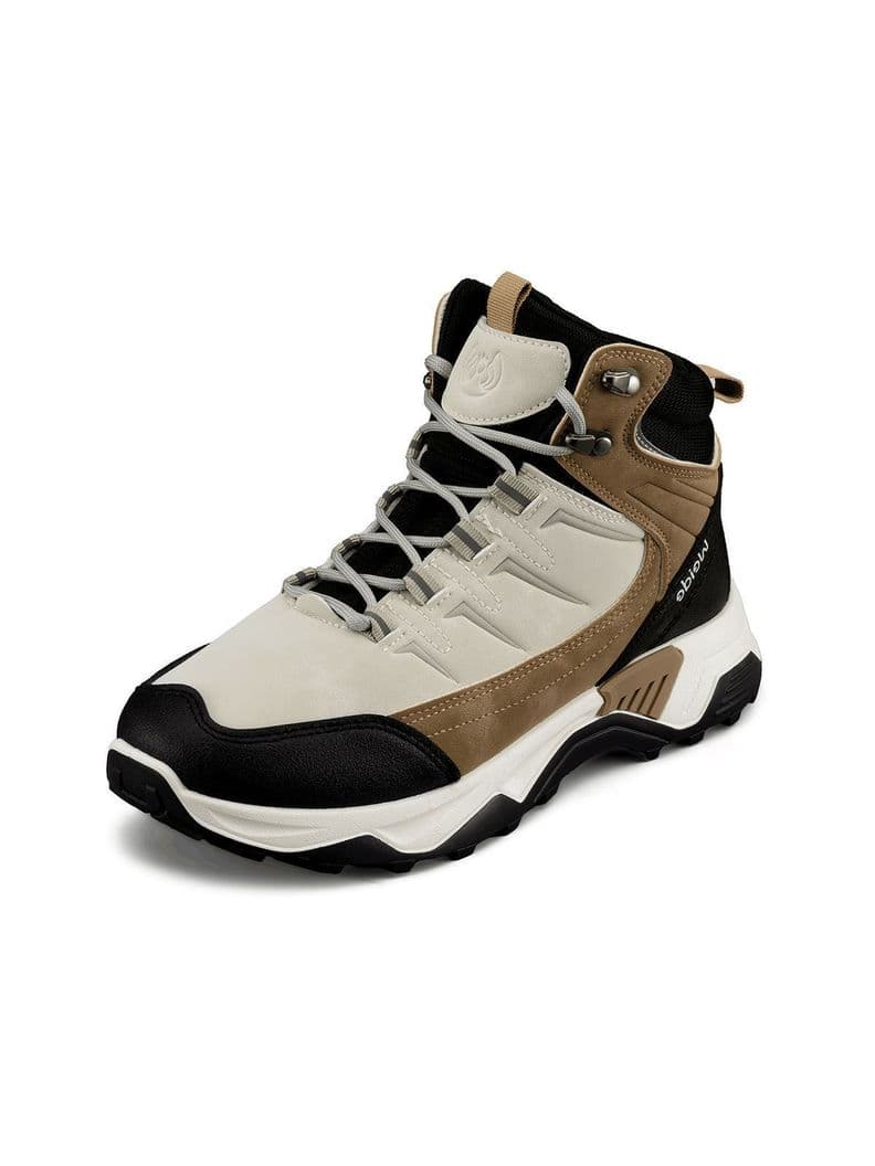Botin Taco Mujer Outdoor PU Weide TFA218 Beige CL 36