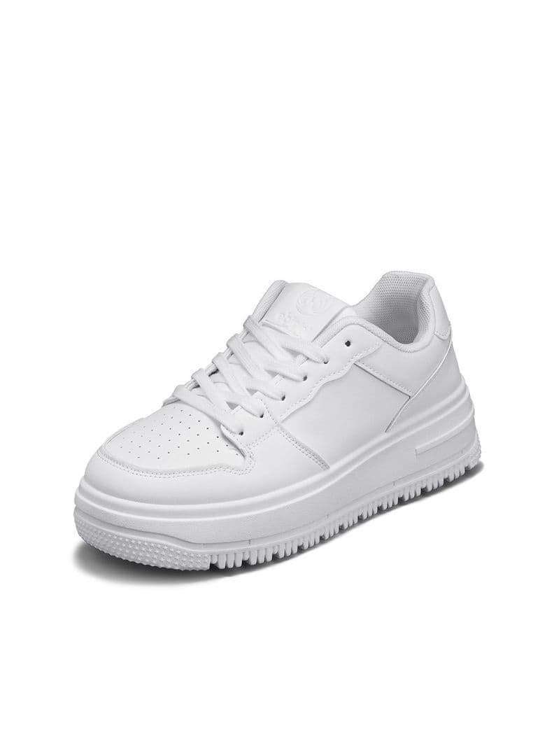 Zapatilla Urbana Plataforma Confort Mujer Weide SL66 Blanco CL 38