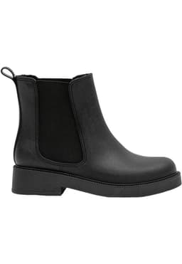 Botin Mujer Negro Boston Petite Jolie 38