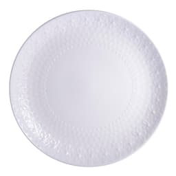 Plato Decorativo Glasgow Blanco